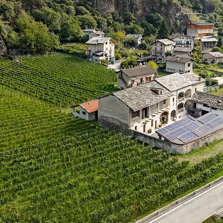 Domaine Valleise - Wine & Guest house Arnad