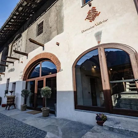 Guest house Domaine Valleise - Wine & Arnad
