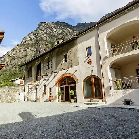 בית הארחה Domaine Valleise - Wine & Arnad