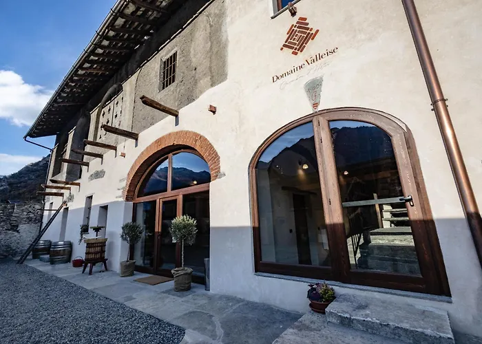 בית הארחה Domaine Valleise - Wine & Arnad