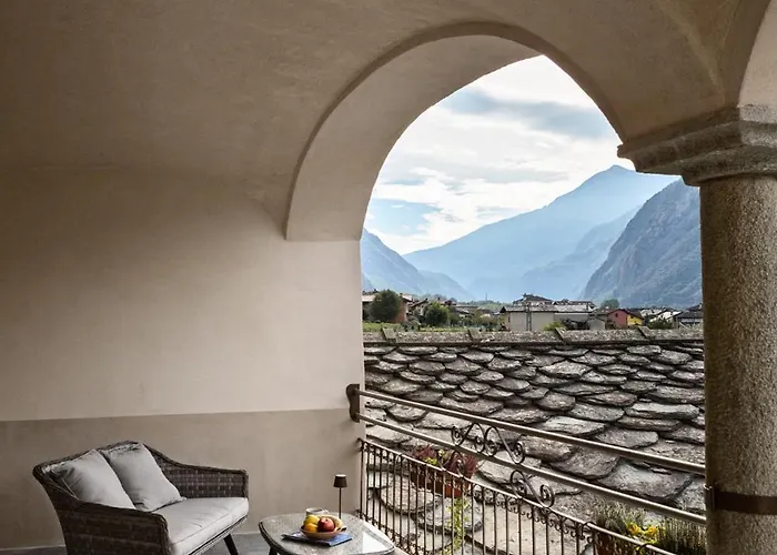 בית הארחה Domaine Valleise - Wine & Arnad