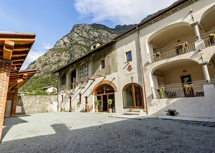 בית הארחה Domaine Valleise - Wine & Arnad